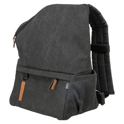 TRIXIE BE NORDIC HONDENTAS RUGTAS BJORN ZWART 35X20X40 CM TRIXIE BE NORDIC HONDENTAS RUGTAS BJORN ZWART 35X20X40 CM