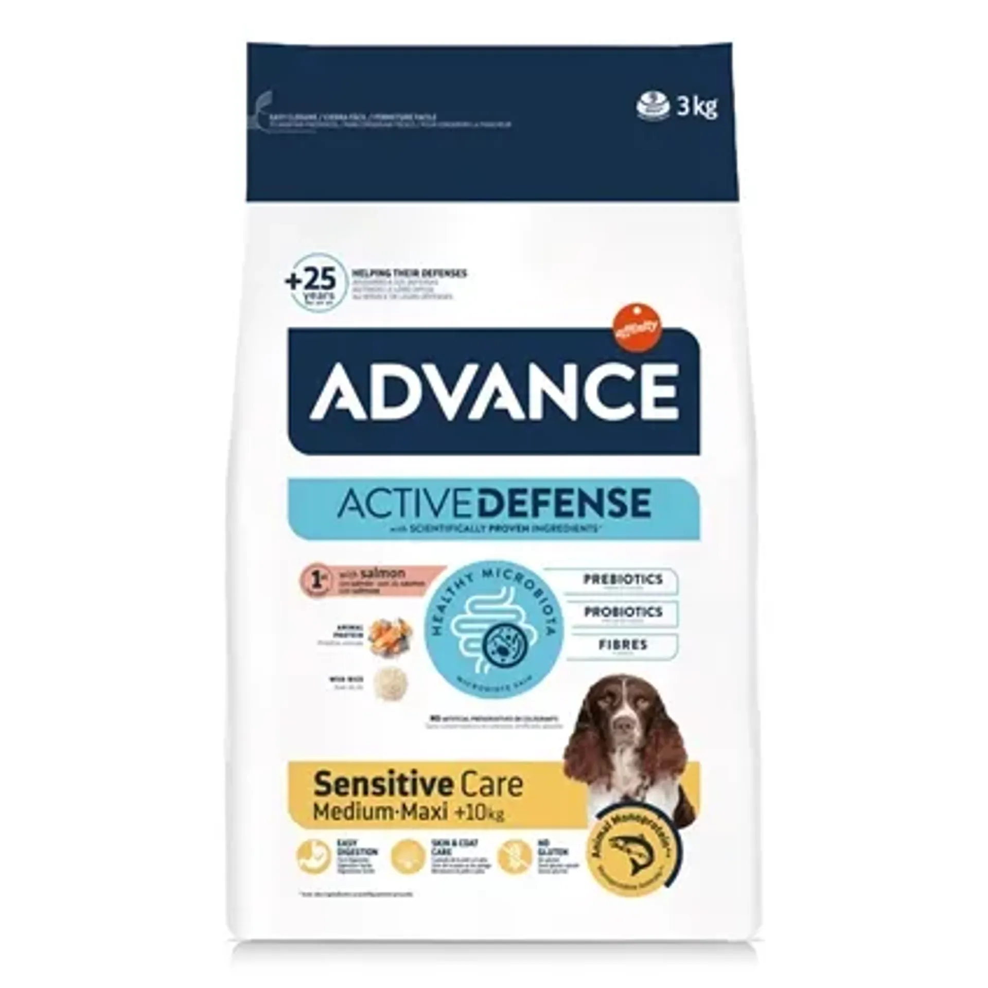 ADVANCE SENSITIVE SALMON / RICE 12 KG
