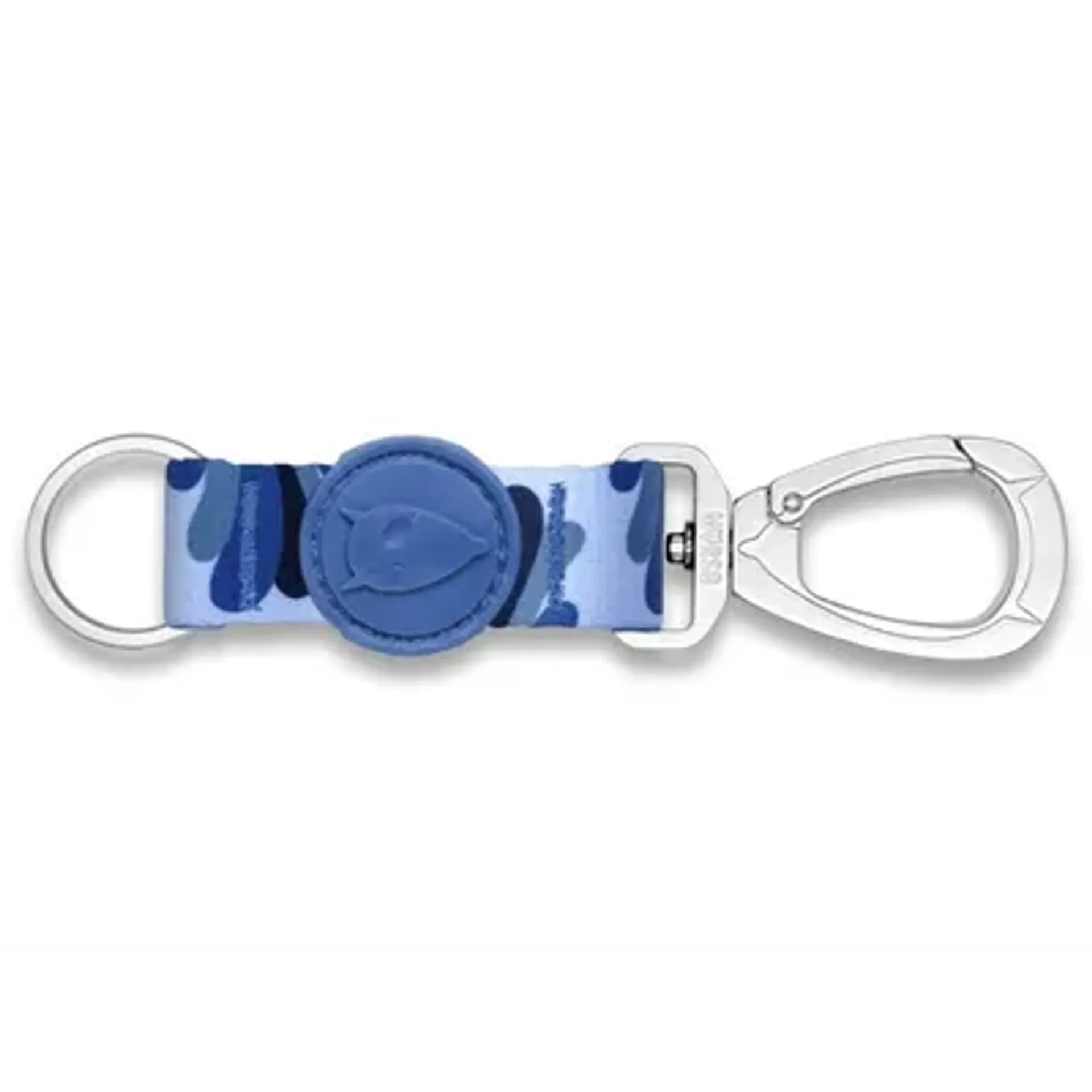 MORSO KEY CORD SLEUTELHANGER GERECYCLED SPLASH BLAUW L