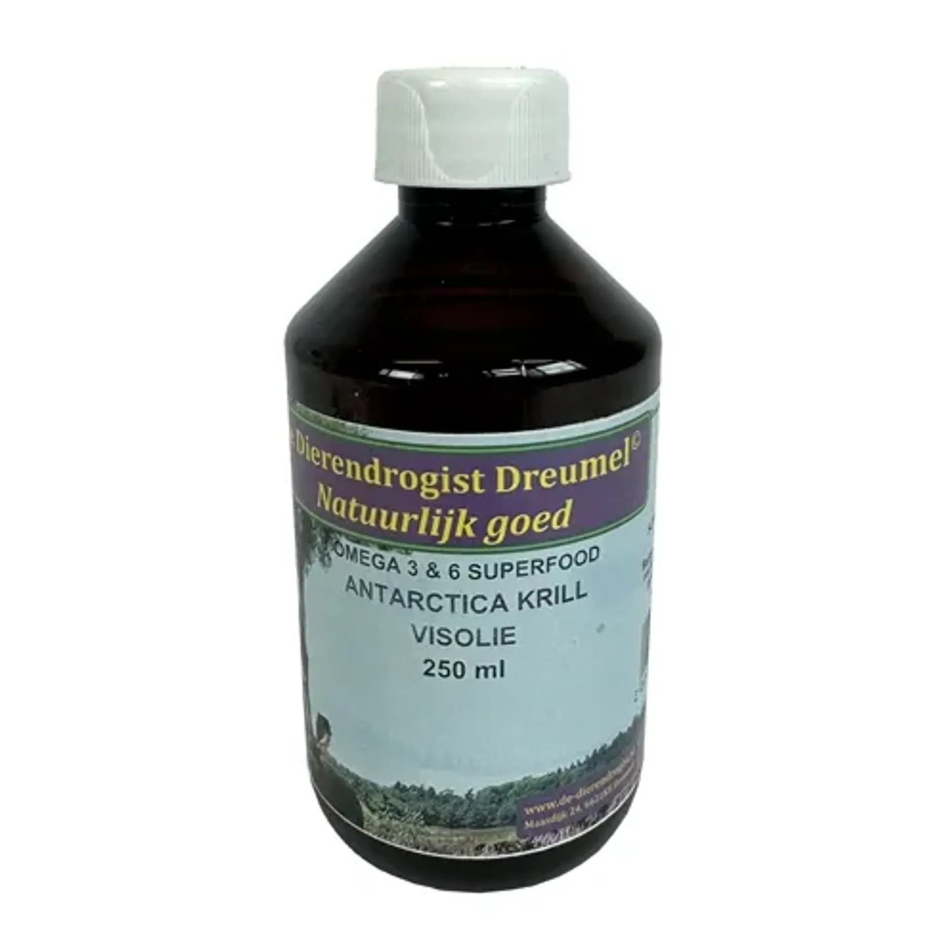 DIERENDROGIST KRILL / VISOLIE 250 ML