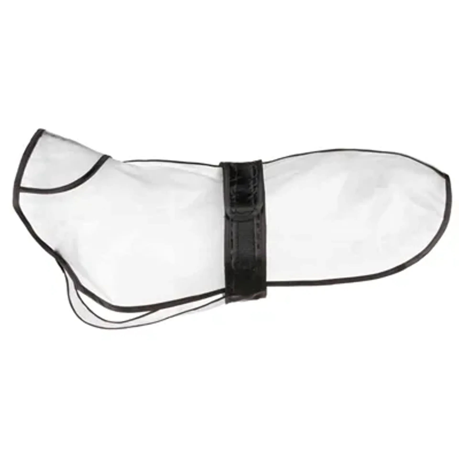 TRIXIE REGENJAS TARBES TRANSPARANT / ZWARTE STROKEN 46 CM