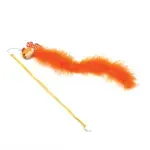 HAPPY PET TABBY PATCH KATTENHENGEL GOUDVIS ORANJE 40X7,5 CM HAPPY PET TABBY PATCH KATTENHENGEL GOUDVIS ORANJE 40X7,5 CM