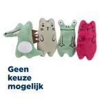 TRIXIE DIEREN PLUCHE MET CATNIP ASSORTI 11 CM TRIXIE DIEREN PLUCHE MET CATNIP ASSORTI 11 CM