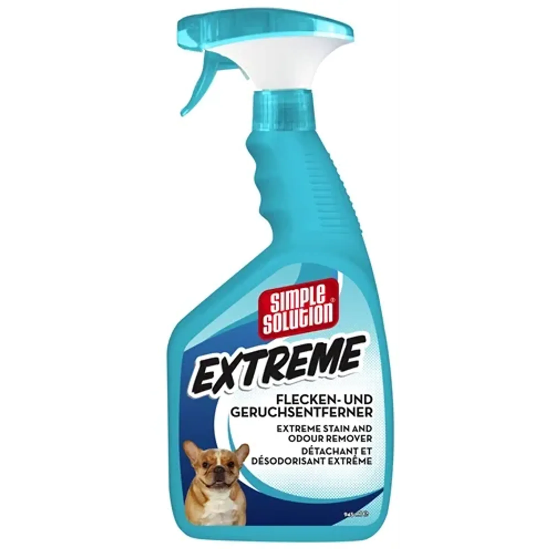 SIMPLE SOLUTION STAIN & ODOUR VLEKVERWIJDERAAR EXTREME 945 ML