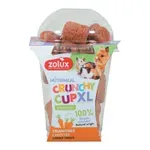 ZOLUX NMEAL CRUNCHY CUP XL WORTEL 110 GR ZOLUX NMEAL CRUNCHY CUP XL WORTEL 110 GR