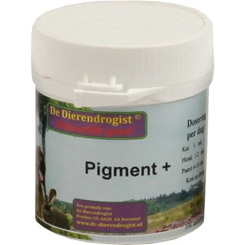 DIERENDROGIST PIGMENT PLUS 100 TBL DIERENDROGIST PIGMENT PLUS 100 TBL