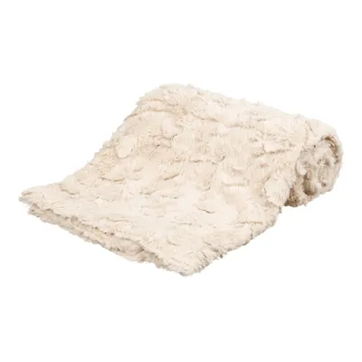 TRIXIE HONDENDEKEN COSY FLEECE BEIGE 100X70 CM TRIXIE HONDENDEKEN COSY FLEECE BEIGE 100X70 CM