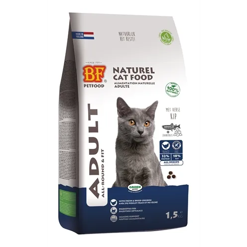 BF PETFOOD PREMIUM QUALITY KAT ADULT FIT 1,5 KG BF PETFOOD PREMIUM QUALITY KAT ADULT FIT 1,5 KG