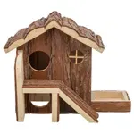 TRIXIE HUIS HENNA VOOR HAMSTERS SCHORSHOUT 27X15X21 CM TRIXIE HUIS HENNA VOOR HAMSTERS SCHORSHOUT 27X15X21 CM