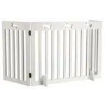 TRIXIE HONDENHEK AFSLUITHEK WIT 3 PANELEN 82-124X61 CM TRIXIE HONDENHEK AFSLUITHEK WIT 3 PANELEN 82-124X61 CM