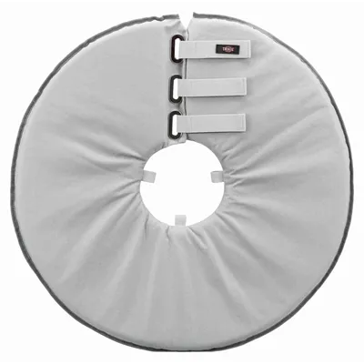 TRIXIE BESCHERMKRAAG SCHUIMRUBBER GRIJS L-XL 53-56X27 CM TRIXIE BESCHERMKRAAG SCHUIMRUBBER GRIJS L-XL 53-56X27 CM