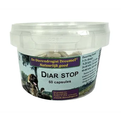 DIERENDROGIST DIAR STOP CAPSULES 60 ST DIERENDROGIST DIAR STOP CAPSULES 60 ST