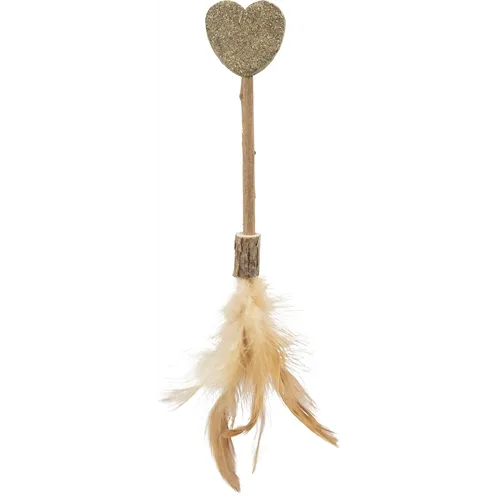 TRIXIE MATATABI LOLLY HART CATNIP KATTENSPEELGOED MET VEREN 23 CM TRIXIE MATATABI LOLLY HART CATNIP KATTENSPEELGOED MET VEREN 23 CM