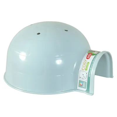 ZOLUX IGLO KNAAGDIER PLASTIC BLAUW 19X16,5X9 CM ZOLUX IGLO KNAAGDIER PLASTIC BLAUW 19X16,5X9 CM