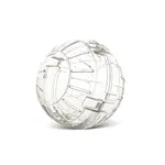 SAVIC HAMSTERBAL RUNNER TRANSPARANT ASSORTI 12X12X12 CM SAVIC HAMSTERBAL RUNNER TRANSPARANT ASSORTI 12X12X12 CM