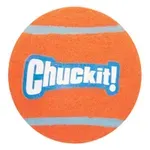 CHUCKIT TENNISBAL MEDIUM 6X6X6 CM 2 ST CHUCKIT TENNISBAL MEDIUM 6X6X6 CM 2 ST