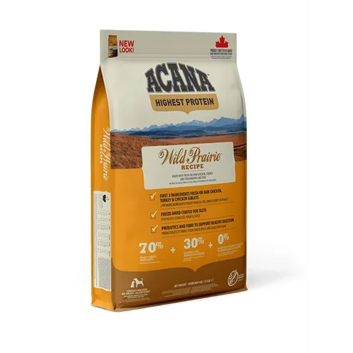 ACANA HIGHEST PROTEIN WILD PRAIRIE DOG 11,4 KG ACANA HIGHEST PROTEIN WILD PRAIRIE DOG 11,4 KG