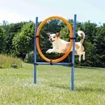 TRIXIE DOG ACTIVITY AGILITY RING BLAUW / ORANJE 65X3X115 CM TRIXIE DOG ACTIVITY AGILITY RING BLAUW / ORANJE 65X3X115 CM