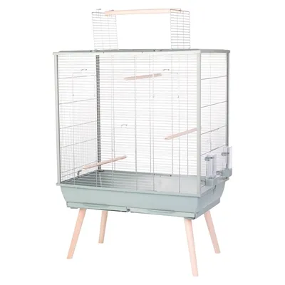 ZOLUX VOGELKOOI NEOLIFE GROEN 81X48X130 CM ZOLUX VOGELKOOI NEOLIFE GROEN 81X48X130 CM