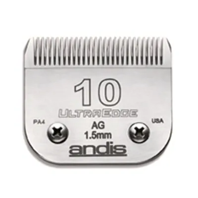 ANDIS SCHEERKOP MAAT 10 1,5MM ANDIS SCHEERKOP MAAT 10 1,5MM