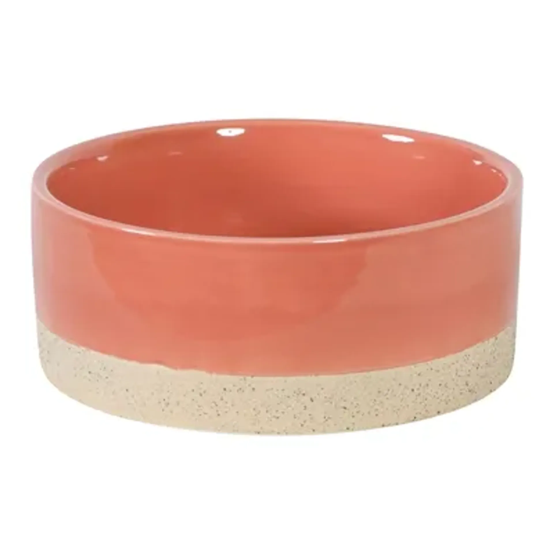 ZOLUX OLARIA VOERBAK KERAMIEK TERRACOTA 15,5 CM 750 ML