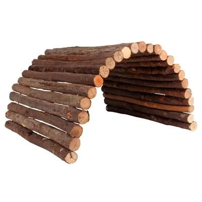 TRIXIE BRUG VAN HOUT 65X40 CM TRIXIE BRUG VAN HOUT 65X40 CM