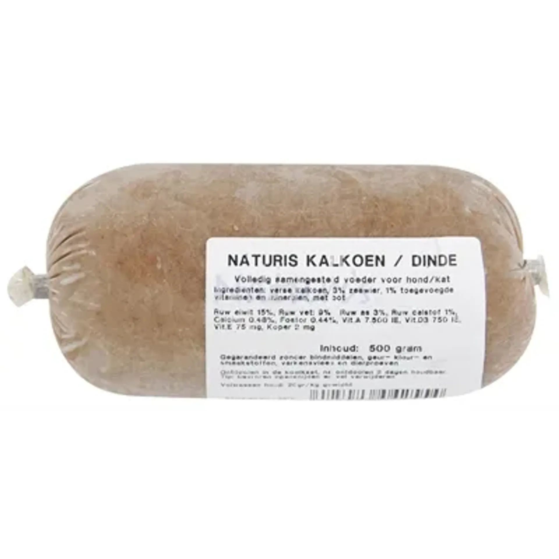 NATURIS KALKOEN 500 GR
