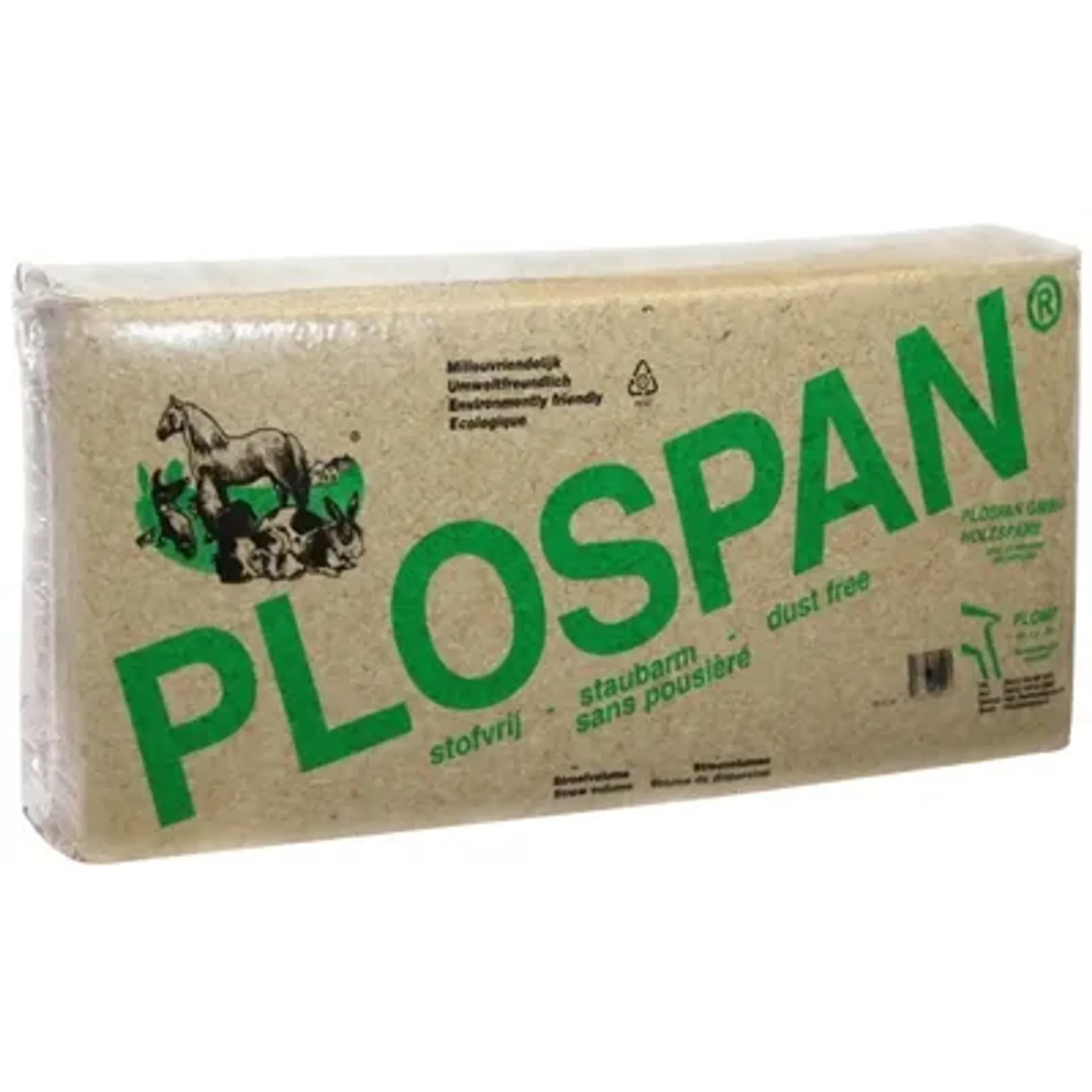 PLOSPAN HOUTVEZEL 550 LTR