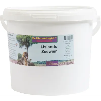 DIERENDROGIST IJSLANDS ZEEWIER 500 GR DIERENDROGIST IJSLANDS ZEEWIER 500 GR