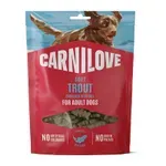 CARNILOVE SOFT SNACK TROUT / DILL 200 GR CARNILOVE SOFT SNACK TROUT / DILL 200 GR