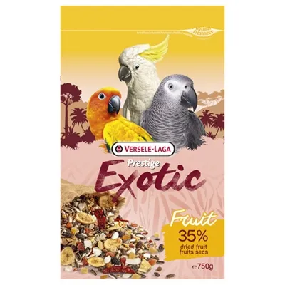 VERSELE-LAGA EXOTIC FRUIT PAPEGAAI 750 GR VERSELE-LAGA EXOTIC FRUIT PAPEGAAI 750 GR