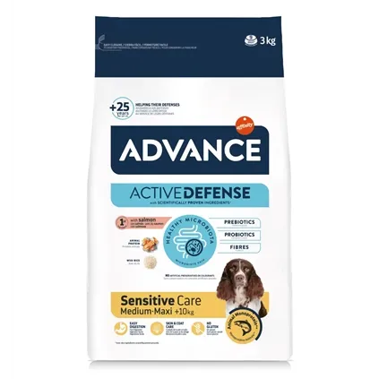 ADVANCE SENSITIVE SALMON / RICE 12 KG ADVANCE SENSITIVE SALMON / RICE 12 KG