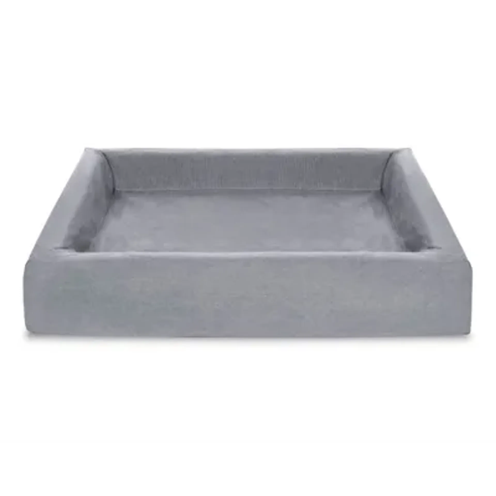 BIA BED COTTON HOES HONDENMAND GRIJS BIA-4 85X70X15 CM