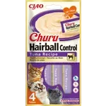 INABA CHURU HAIRBALL TUNA RECIPE 4X14GR INABA CHURU HAIRBALL TUNA RECIPE 4X14GR