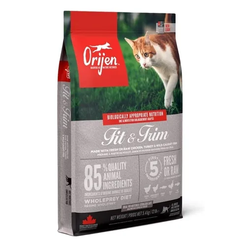 ORIJEN WHOLE PREY FIT & TRIM CAT 5,4 KG ORIJEN WHOLE PREY FIT & TRIM CAT 5,4 KG