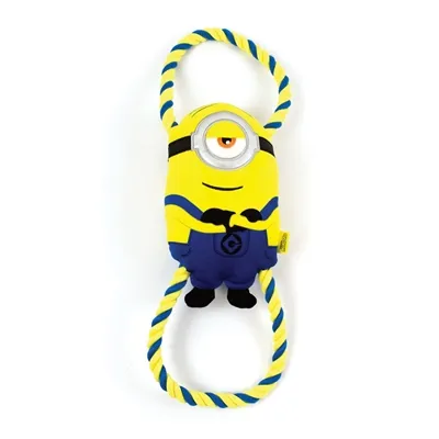 MINIONS PLUCHE MINION STUART AAN FLOSTOUW 46X14X7CM MINIONS PLUCHE MINION STUART AAN FLOSTOUW 46X14X7CM