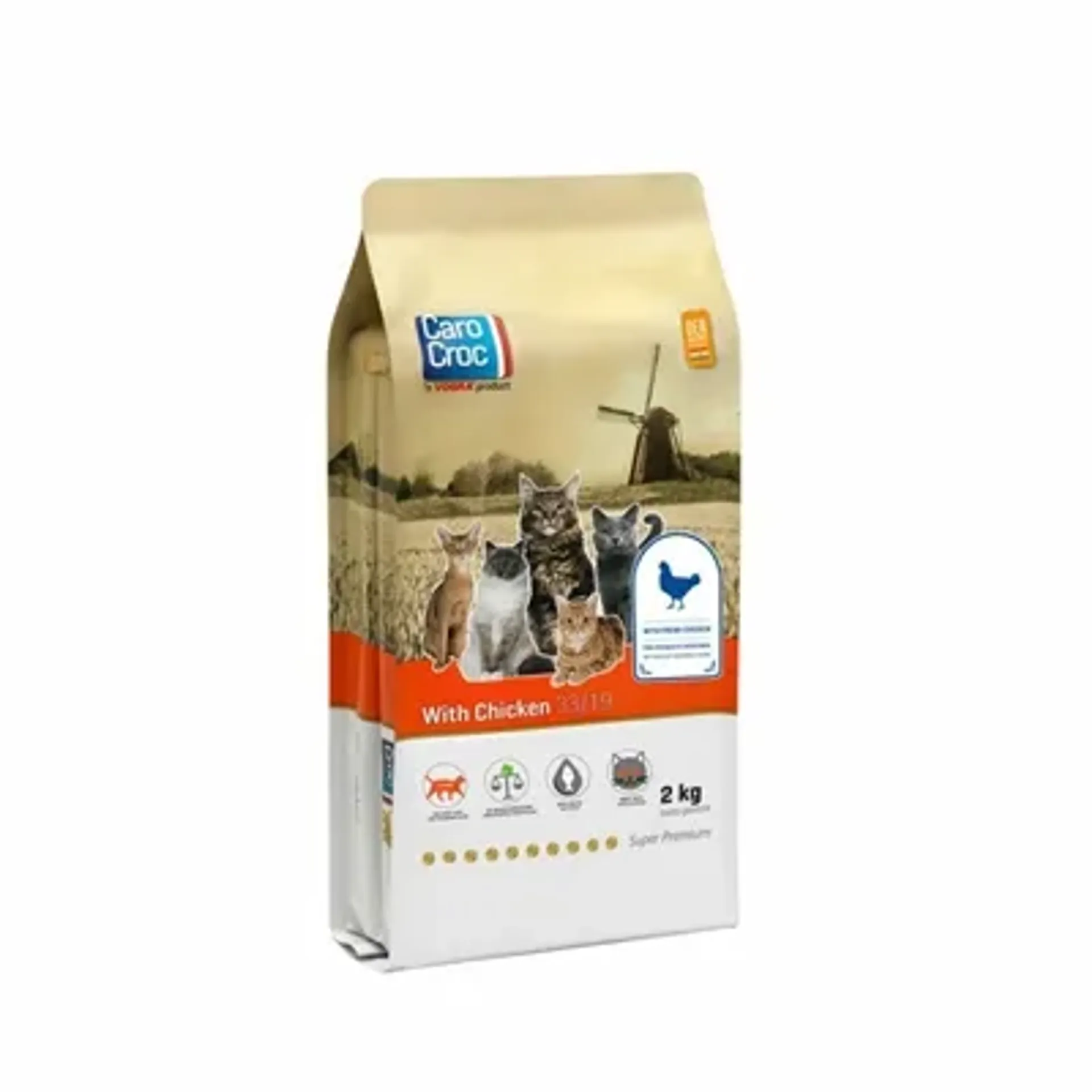 CAROCROC KAT KIP 2 KG