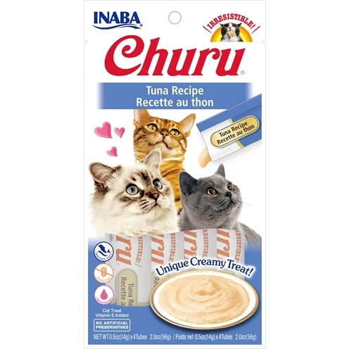 INABA CHURU TUNA 4X14GR INABA CHURU TUNA 4X14GR