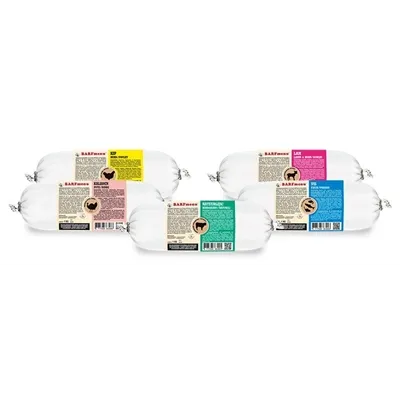 BARFMENU COMPLEET KATTENVOER 20X250 GR BARFMENU COMPLEET KATTENVOER 20X250 GR