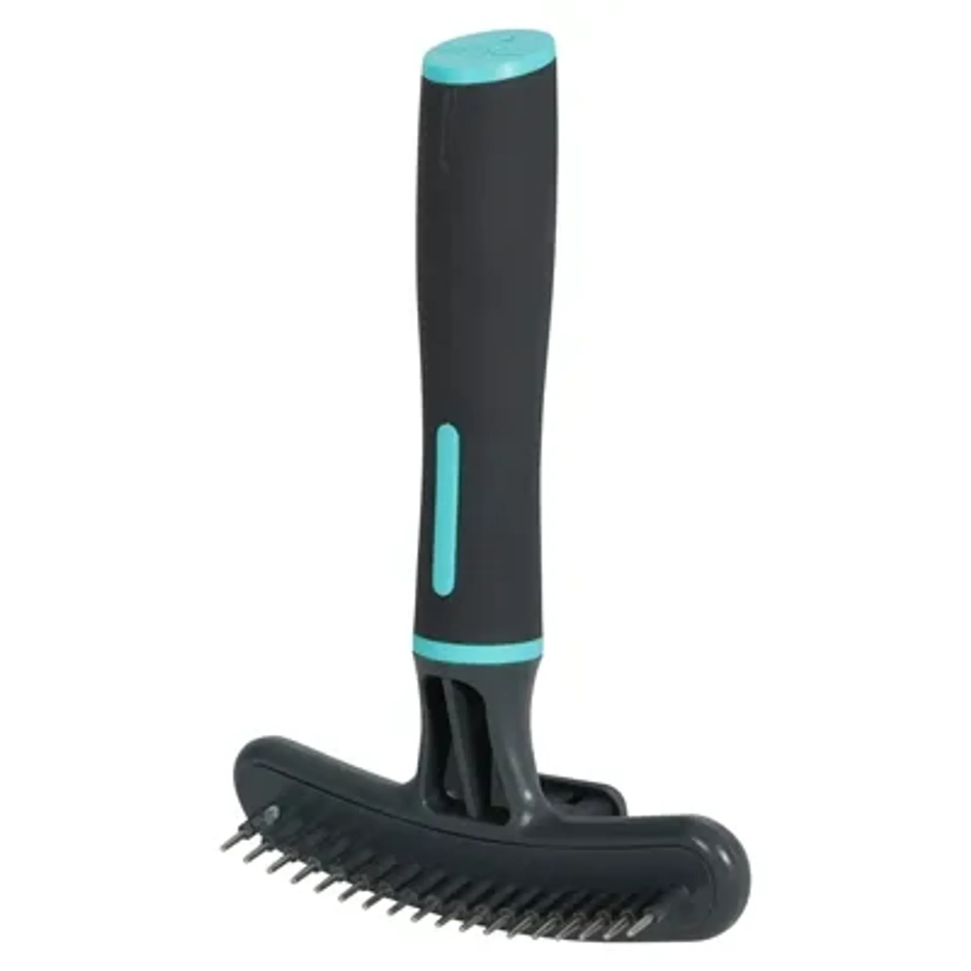 ZOLUX ANAH ROSKAM INTREKBAAR MET 18 METALEN TANDEN ZWART / BLAUW 12X4,5X17 CM