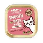 LILY’S KITCHEN CAT KITTEN SMOOTH PATE CHICKEN 19X85 GR LILY’S KITCHEN CAT KITTEN SMOOTH PATE CHICKEN 19X85 GR
