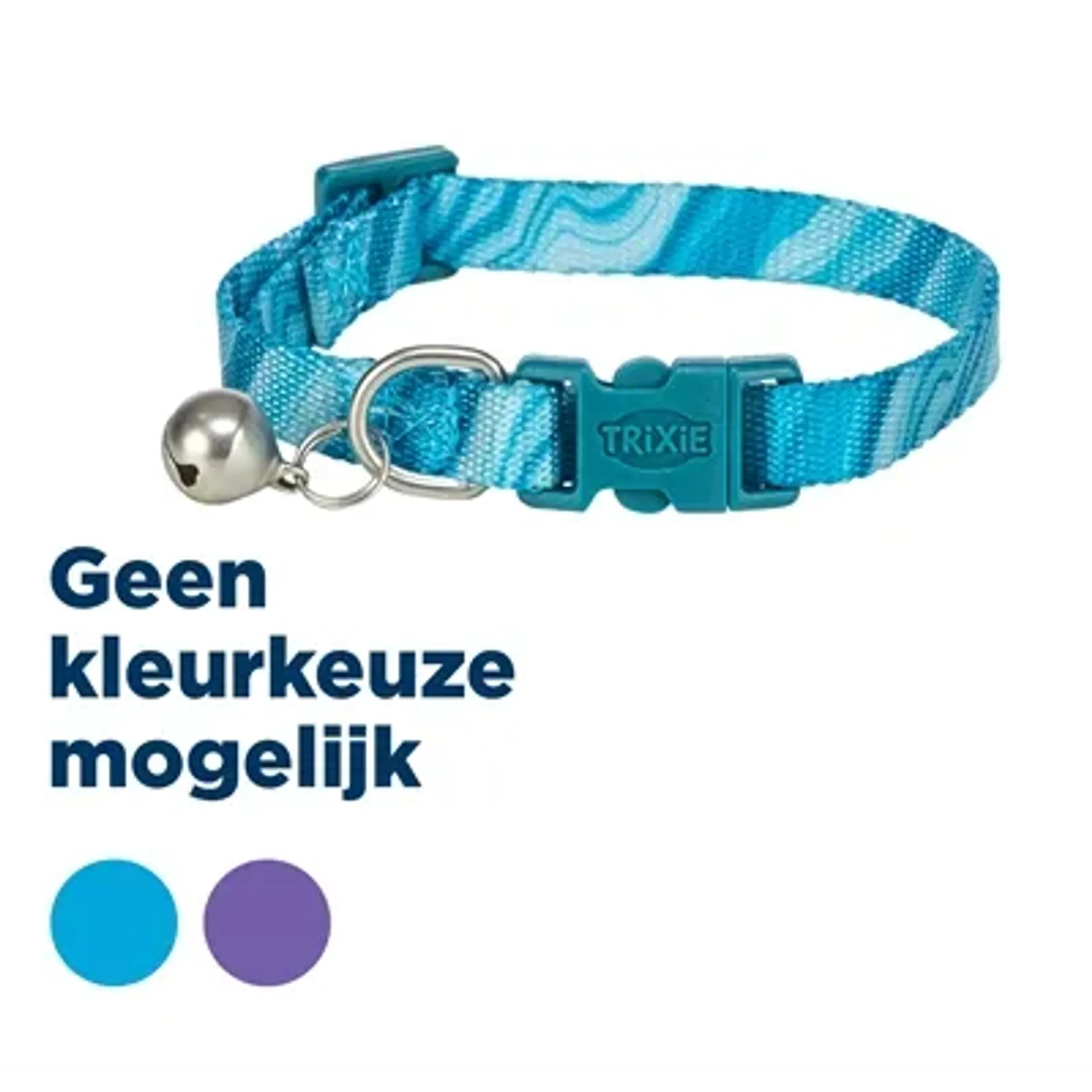 TRIXIE HALSBAND KAT WAVES ASSORTI