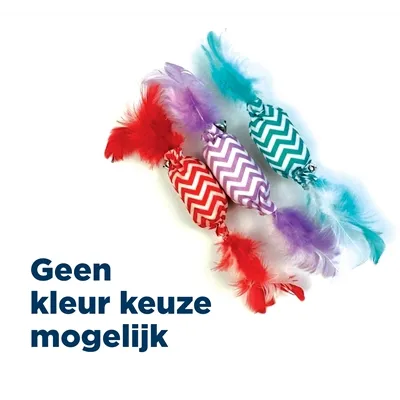 HAPPY PET TABBY PATCH CRINKLE SNOEPJE ASSORTI 19X2,5X2,5 CM HAPPY PET TABBY PATCH CRINKLE SNOEPJE ASSORTI 19X2,5X2,5 CM