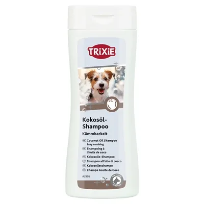 TRIXIE SHAMPOO KOKOSOLIE 250 ML TRIXIE SHAMPOO KOKOSOLIE 250 ML