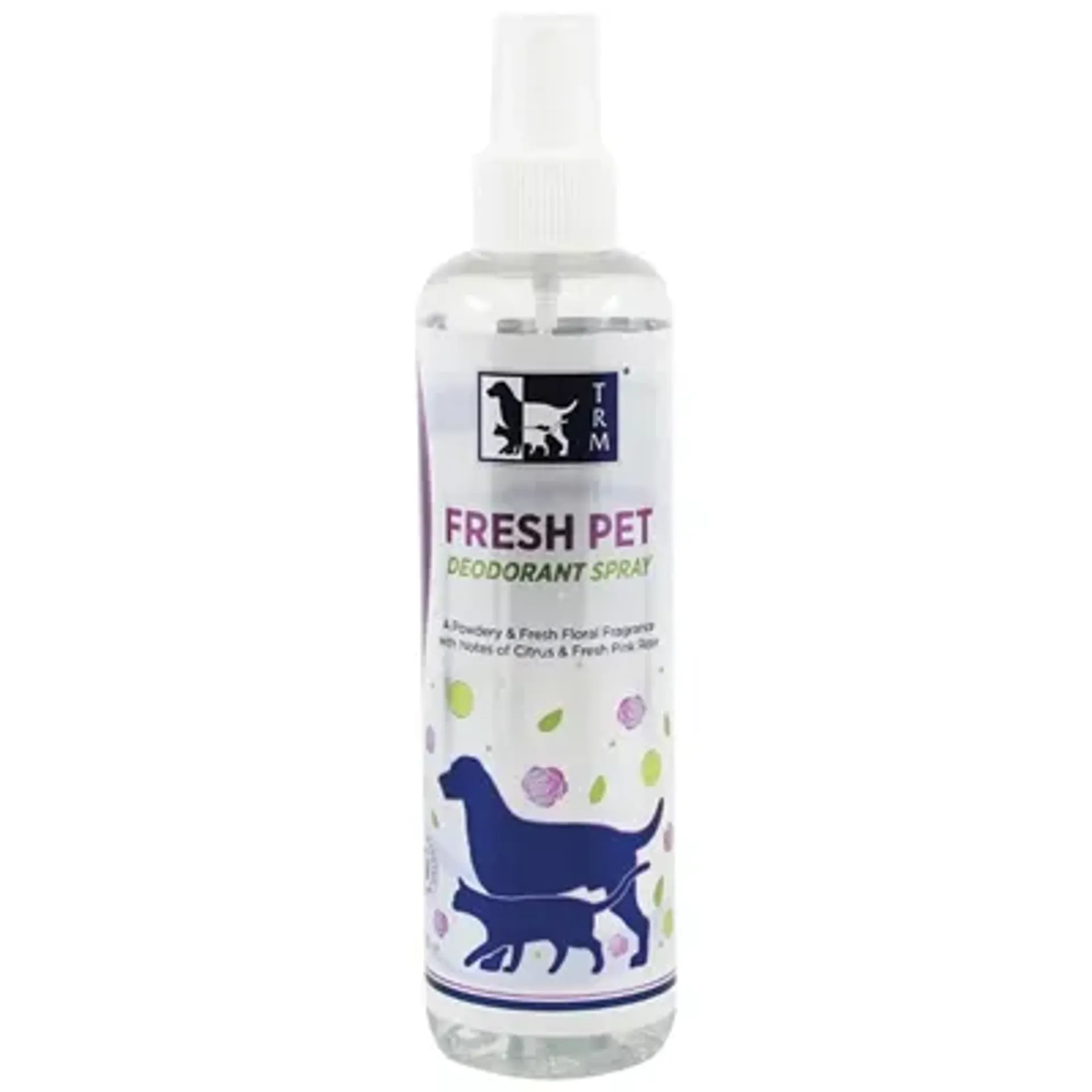 TRM FRESH PET DEODORANT SPRAY 250 ML
