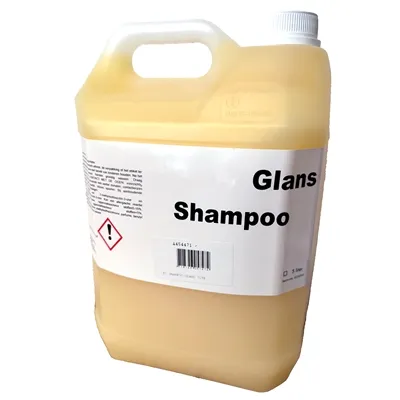 GROOMIEZ EI SHAMPOO GLANS 5 LTR GROOMIEZ EI SHAMPOO GLANS 5 LTR