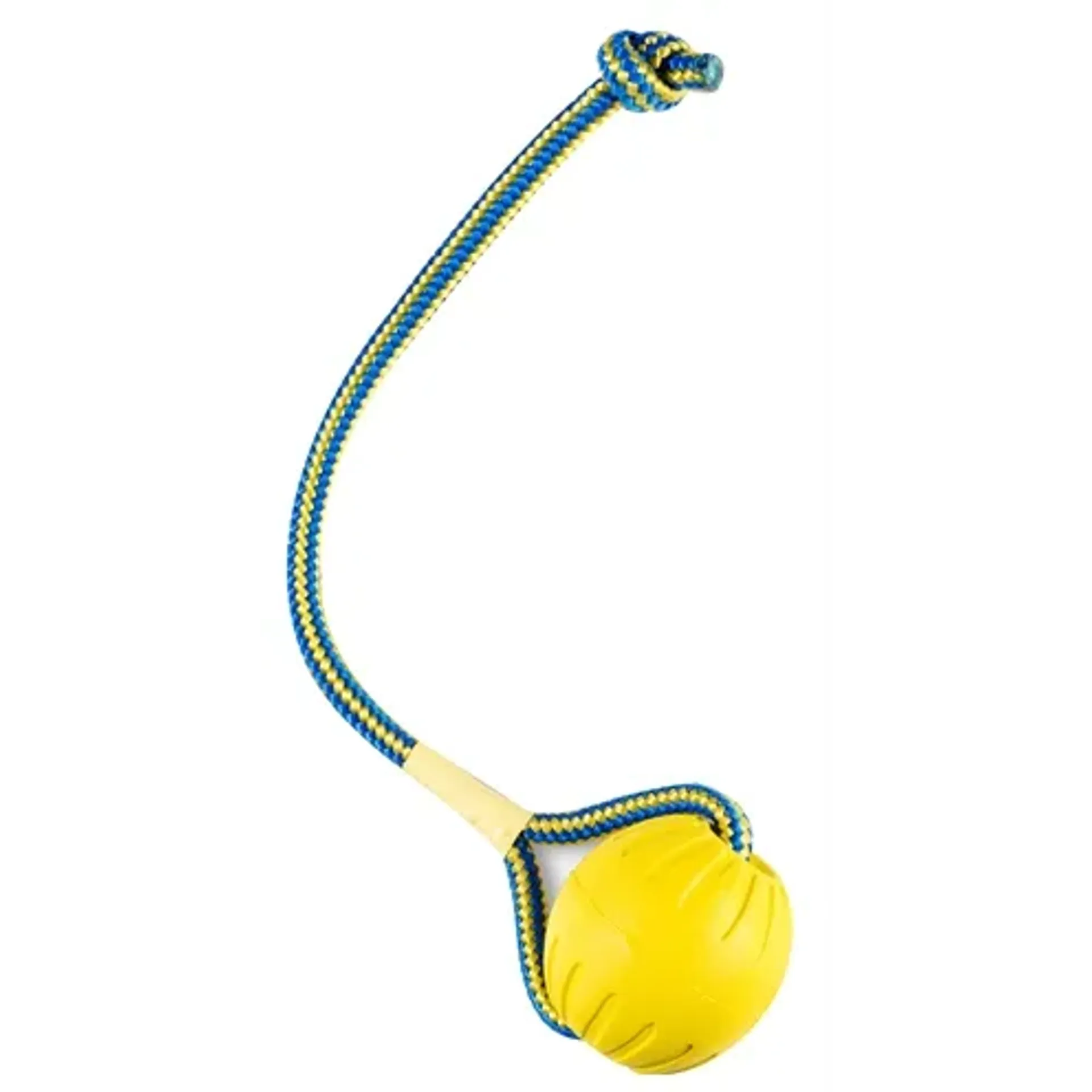 STARMARK SWING ‘N FLING DURAFOAM FETCH BAL AAN KOORD MEDIUM 7 CM