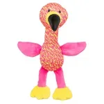 TRIXIE FLAMINGO STOF ROZE / GEEL 32X12X11 CM TRIXIE FLAMINGO STOF ROZE / GEEL 32X12X11 CM