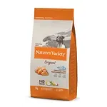 NATURES VARIETY ORIGINAL ADULT MINI SALMON NO GRAIN 7 KG NATURES VARIETY ORIGINAL ADULT MINI SALMON NO GRAIN 7 KG