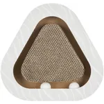 TRIXIE KRABPLANK KARTON MET 2 BALLEN 36X36X5 CM TRIXIE KRABPLANK KARTON MET 2 BALLEN 36X36X5 CM